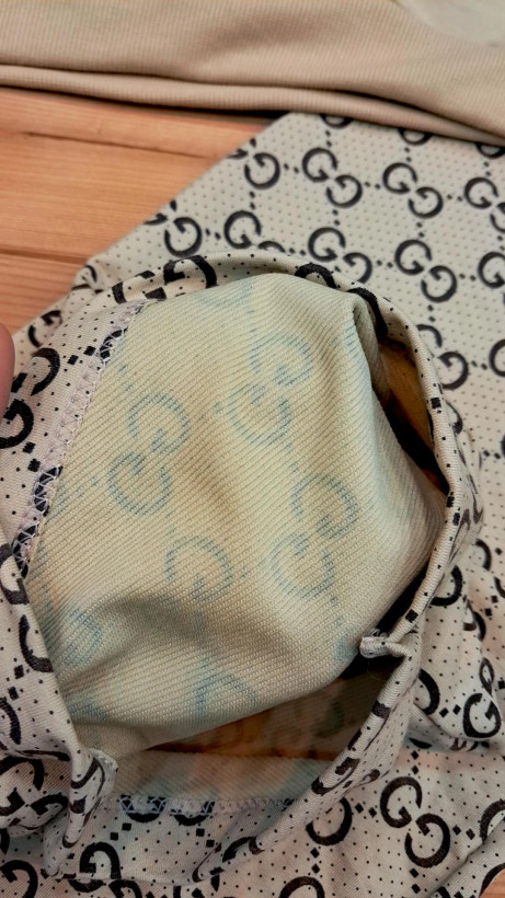 ست بلوز و شلوار راحتی دورس دخترانه مدل گوچی