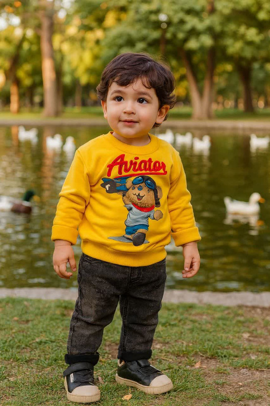 بلوز تک نقلی پنبه دورس لاکرادار پسرونه